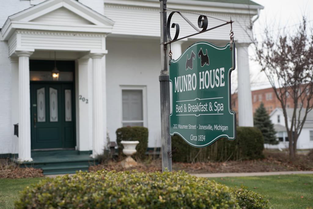 Munro House Bed And Breakfast Jonesville Eksteriør bilde